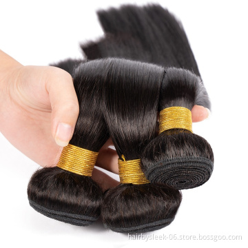 Rebecca 12A wholesale bone straight raw Brazilian cuticle aligned hair extension vendors remy virgin human hair bundles